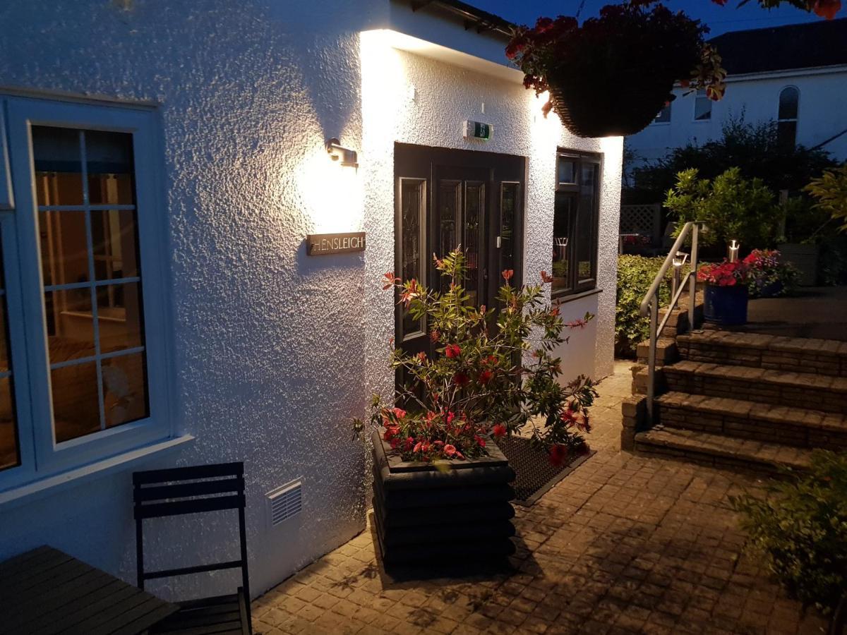 Hensleigh House Bed and Breakfast Charmouth Eksteriør billede