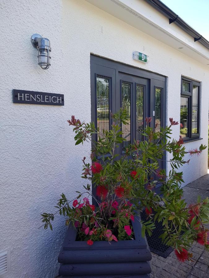 Hensleigh House Bed and Breakfast Charmouth Eksteriør billede