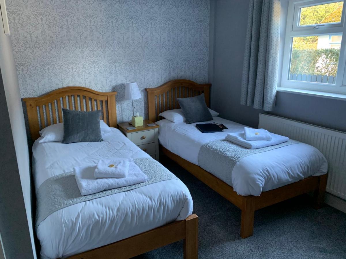 Hensleigh House Bed and Breakfast Charmouth Eksteriør billede