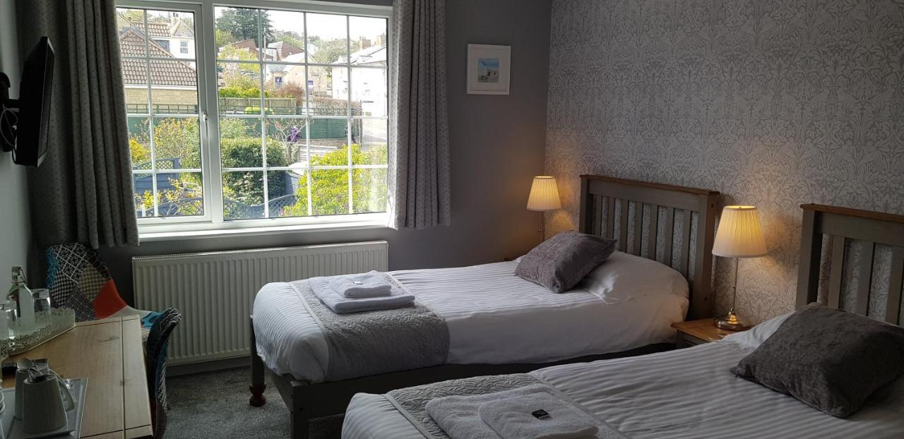 Hensleigh House Bed and Breakfast Charmouth Eksteriør billede