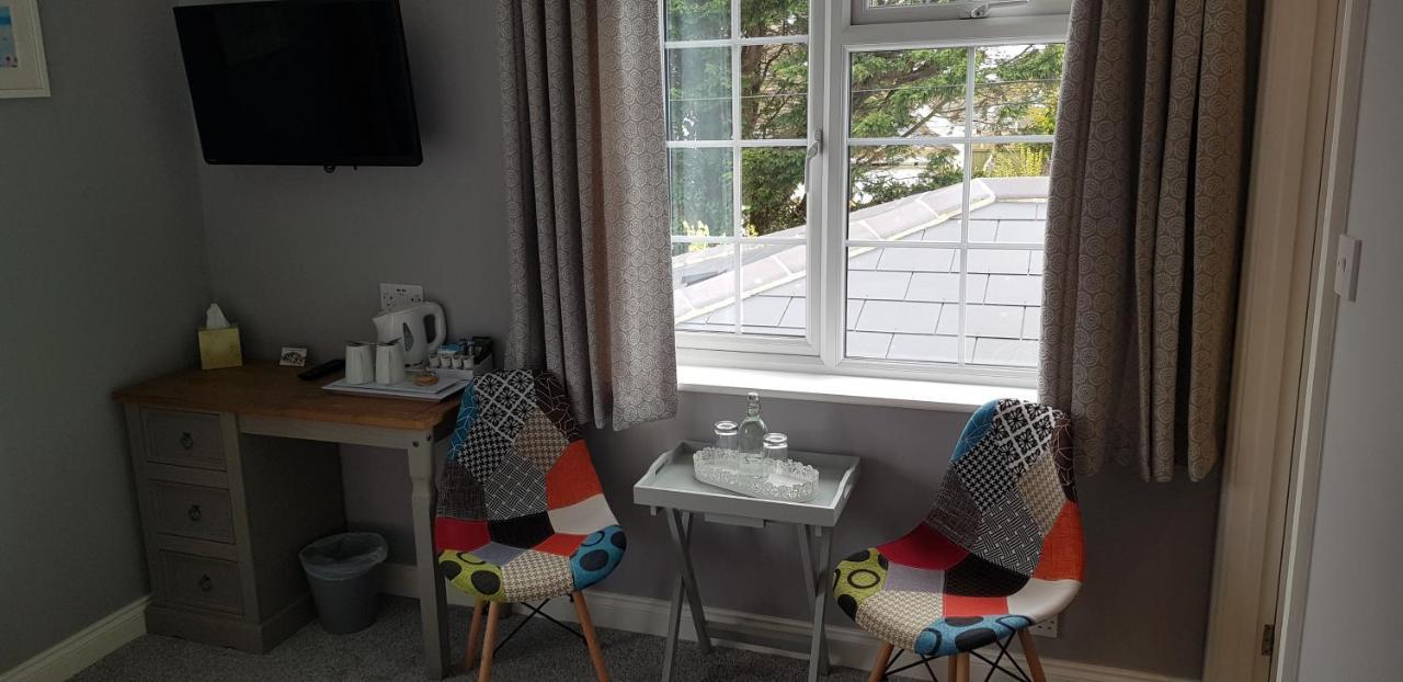 Hensleigh House Bed and Breakfast Charmouth Eksteriør billede