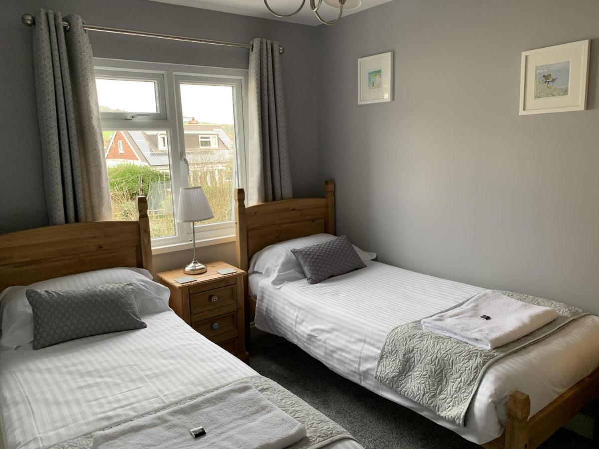 Hensleigh House Bed and Breakfast Charmouth Eksteriør billede