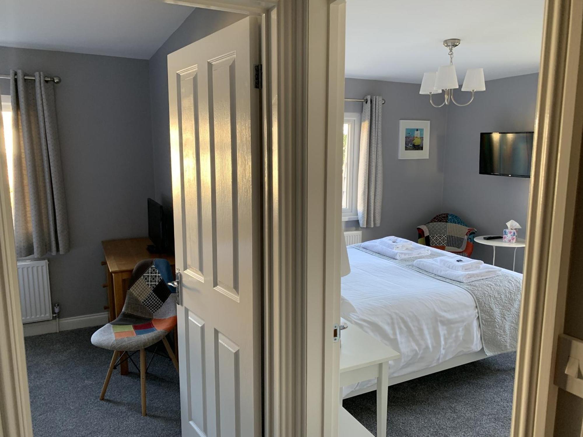 Hensleigh House Bed and Breakfast Charmouth Værelse billede