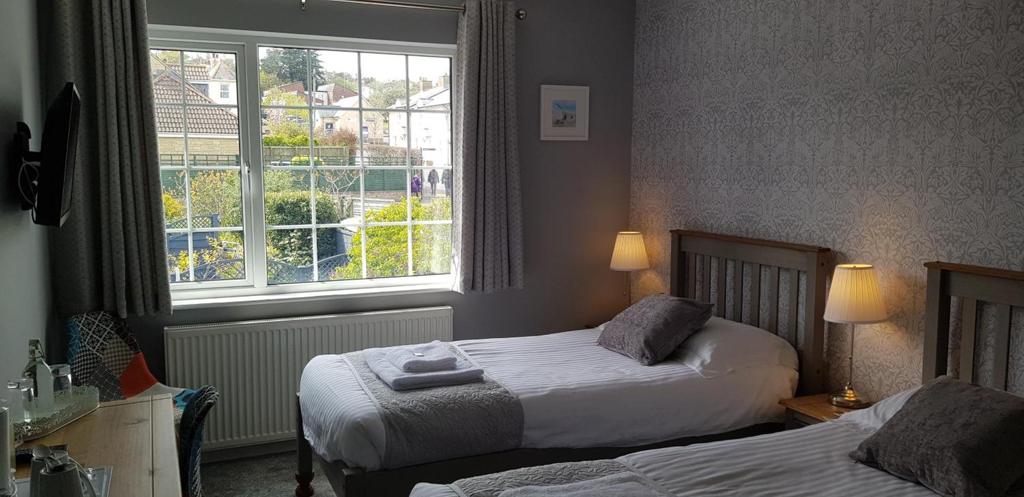 Hensleigh House Bed and Breakfast Charmouth Værelse billede