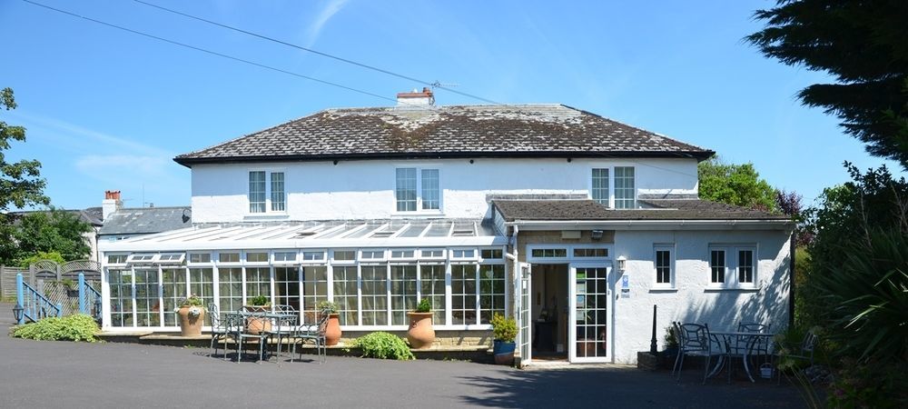 Hensleigh House Bed and Breakfast Charmouth Eksteriør billede